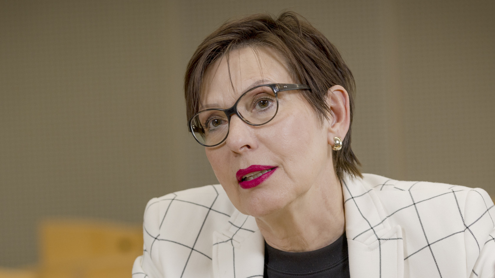 Porträt of Gabriele Siegert, Deputy President and Vice President Education and Student Affairs
