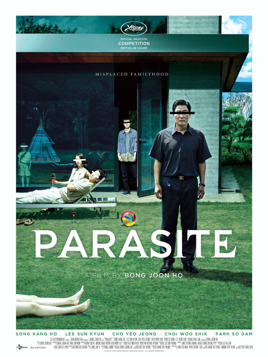 Filmposter «Parasite». Courtesy of CJ ENM