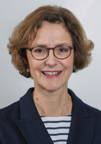 Porträtbild von Monika Rühl