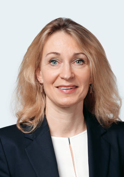 Elisabeth Stark, Vice President Research at UZH