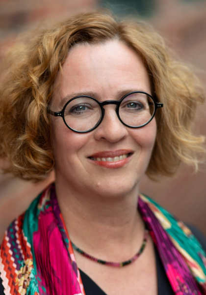 Portrait of Claudia Witt