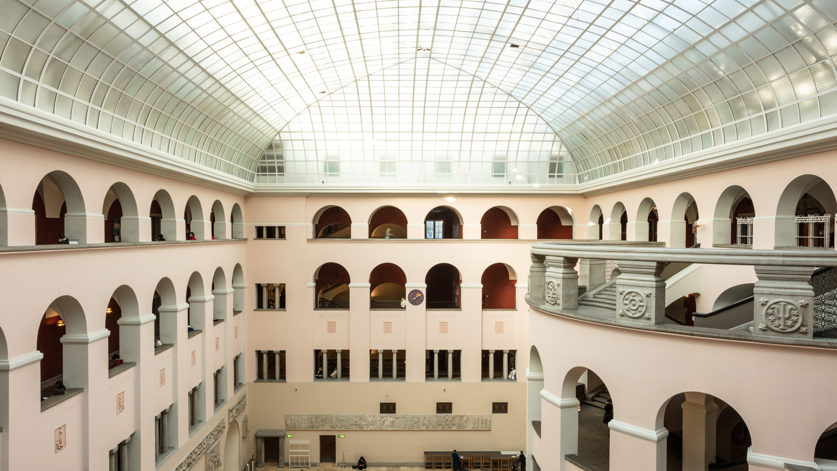 Lichthof der Universität Zürich Zentrum
