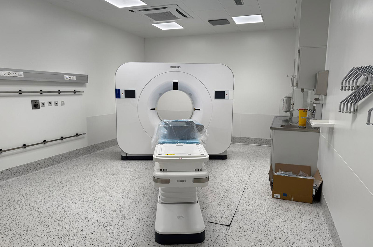 Hybrid-Operationssaal für die Veterinärmedizin
