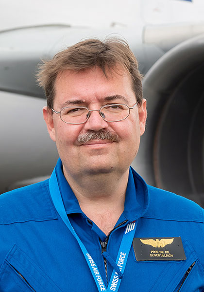 Oliver Ullrich, Director of the UZH Space Hub