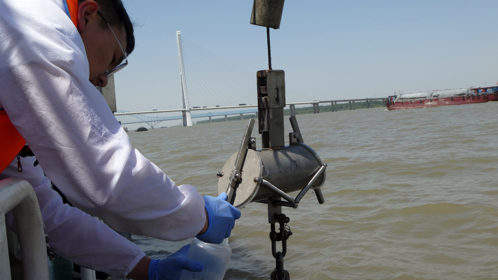Erfassung der Fischvielfalt in China's grossen Flüssen