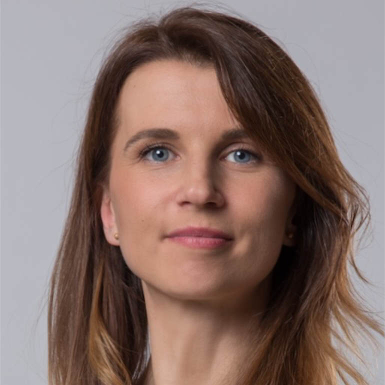 Portrait image of Baiba Renerte