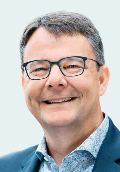 Portrait image of Michael Schaepman