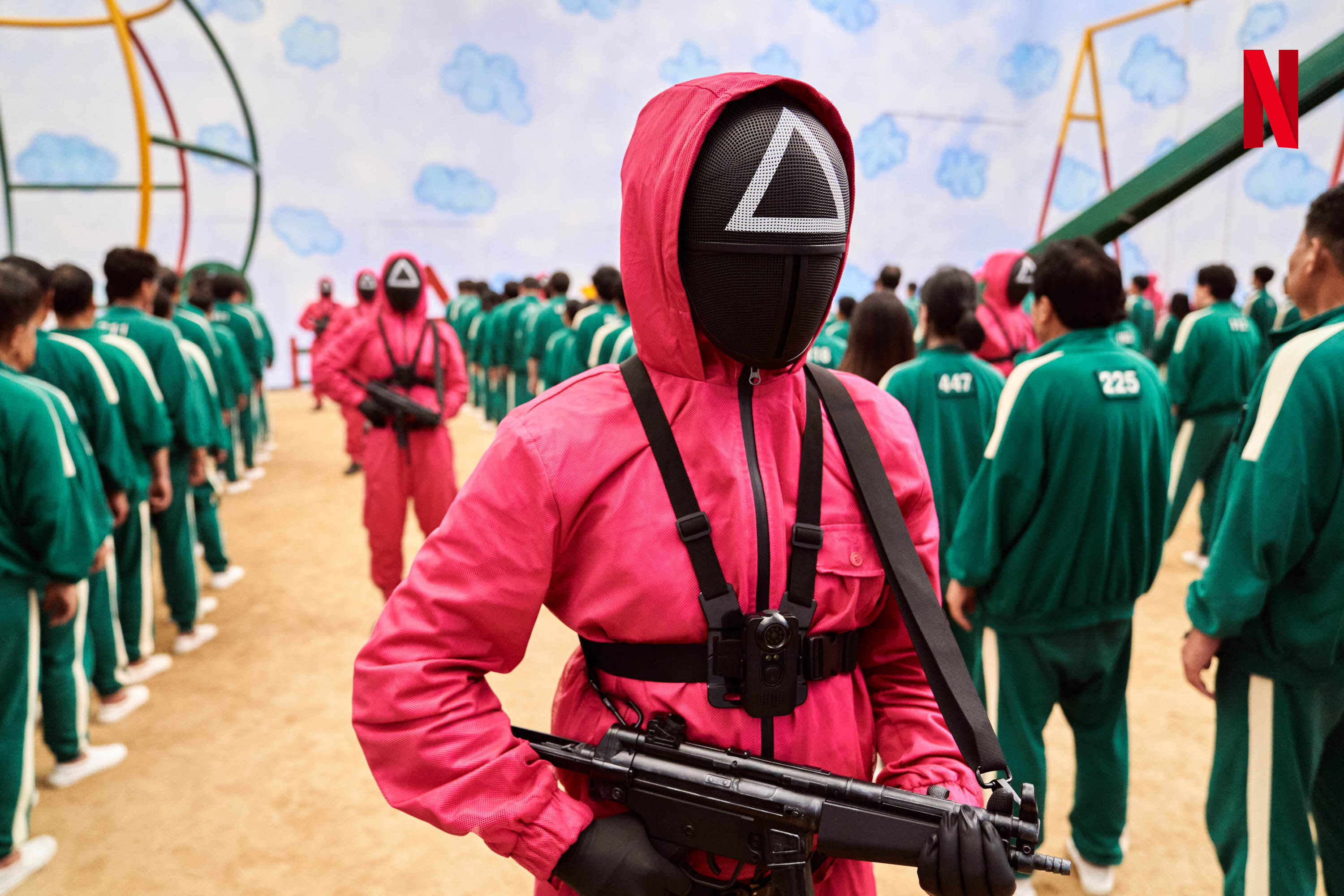 A Netflix Original Series. Squid Game © 2021 Netflix. All Rights Reserved
