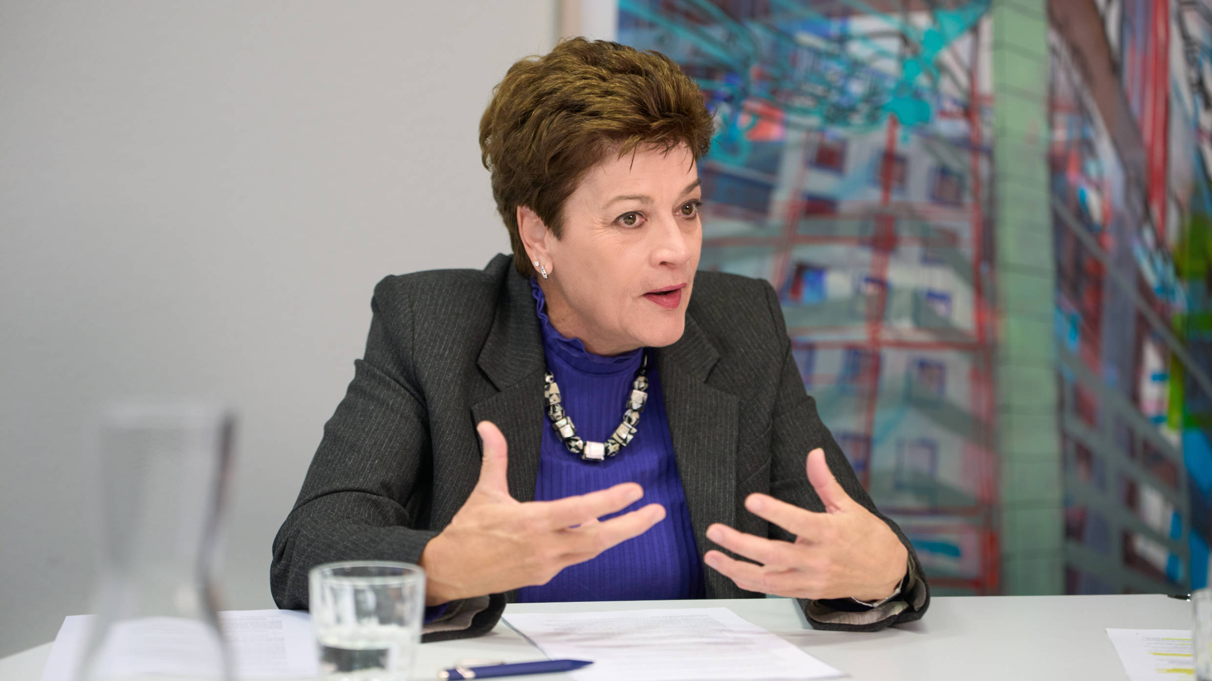 “The digital revolution is an impetus for interdisciplinary cooperation,” says Silvia Steiner.