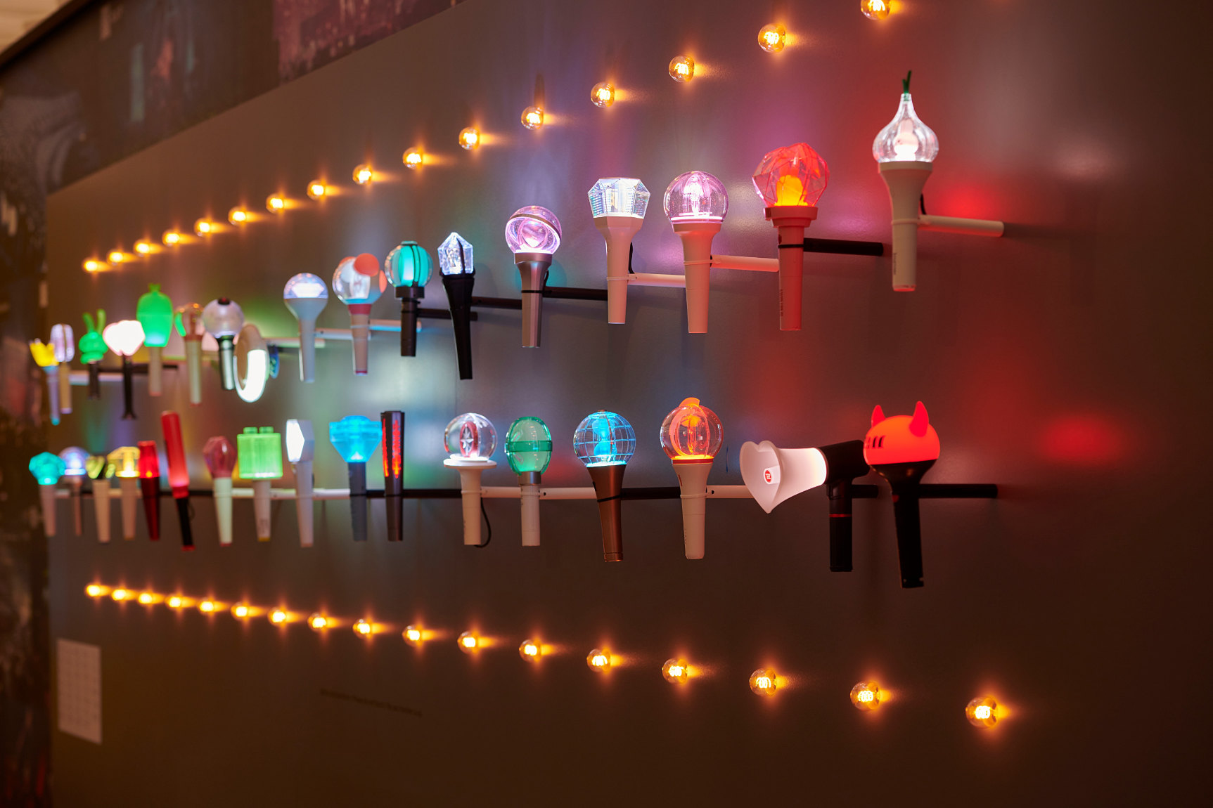 Installationsansicht «Hallyu! The Korean Wave» © Museum Rietberg, Patrik Fuchs