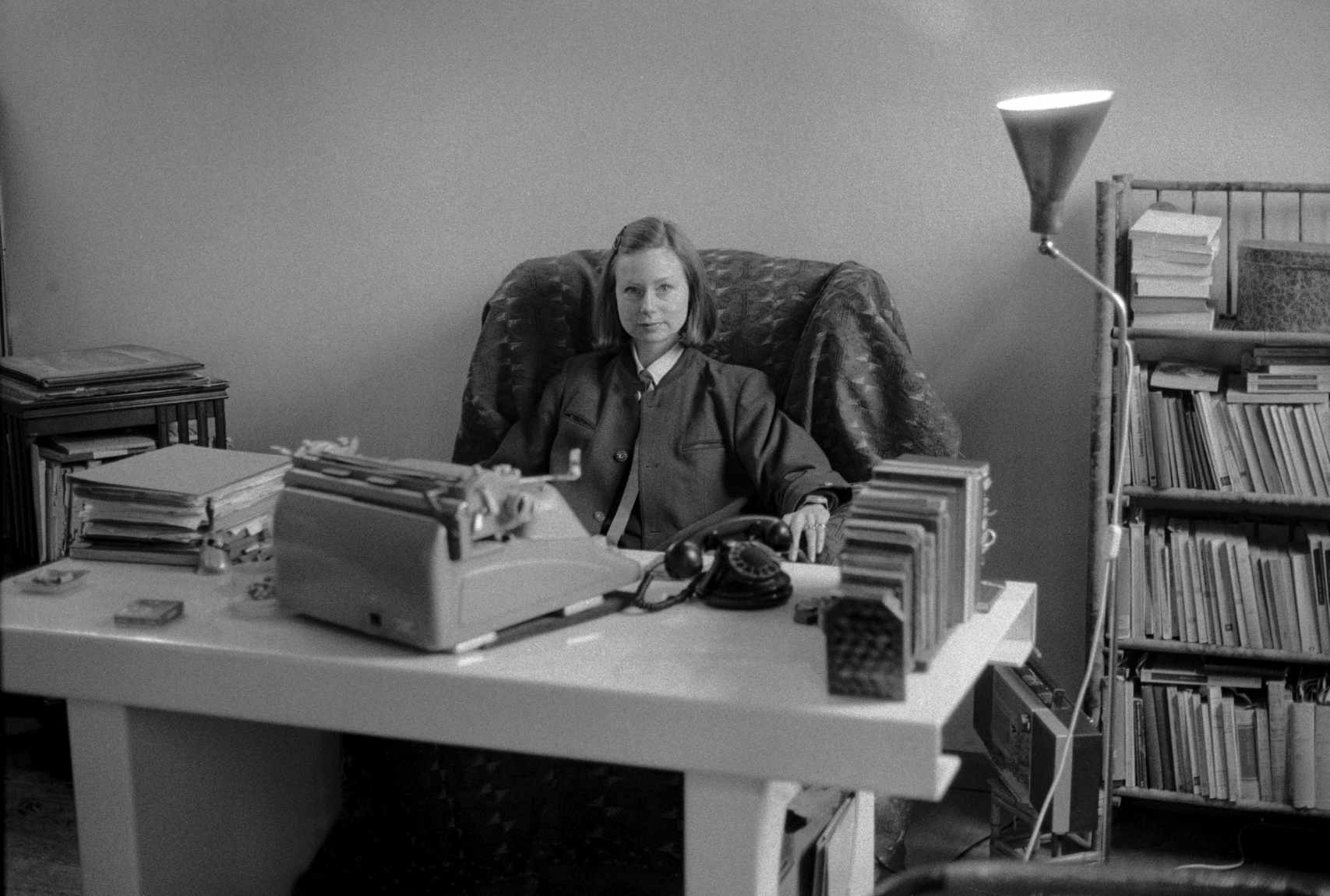 Fleur Jaeggy erhält dieses Jahr mit über 80 den Grand Prix Literatur. (Bild: Effigie; Ferdinando Scianna / Magnum Photos)