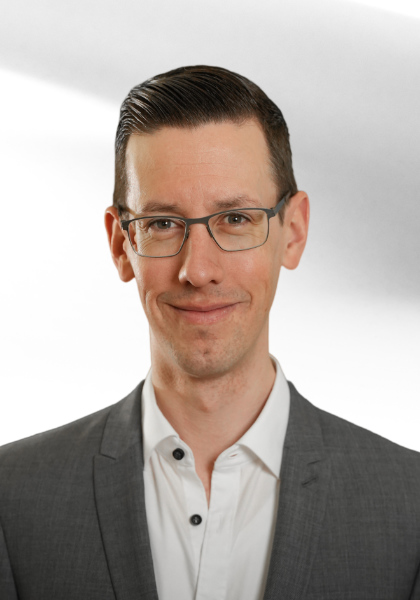 Porträtfoto von Thierry Urwyler