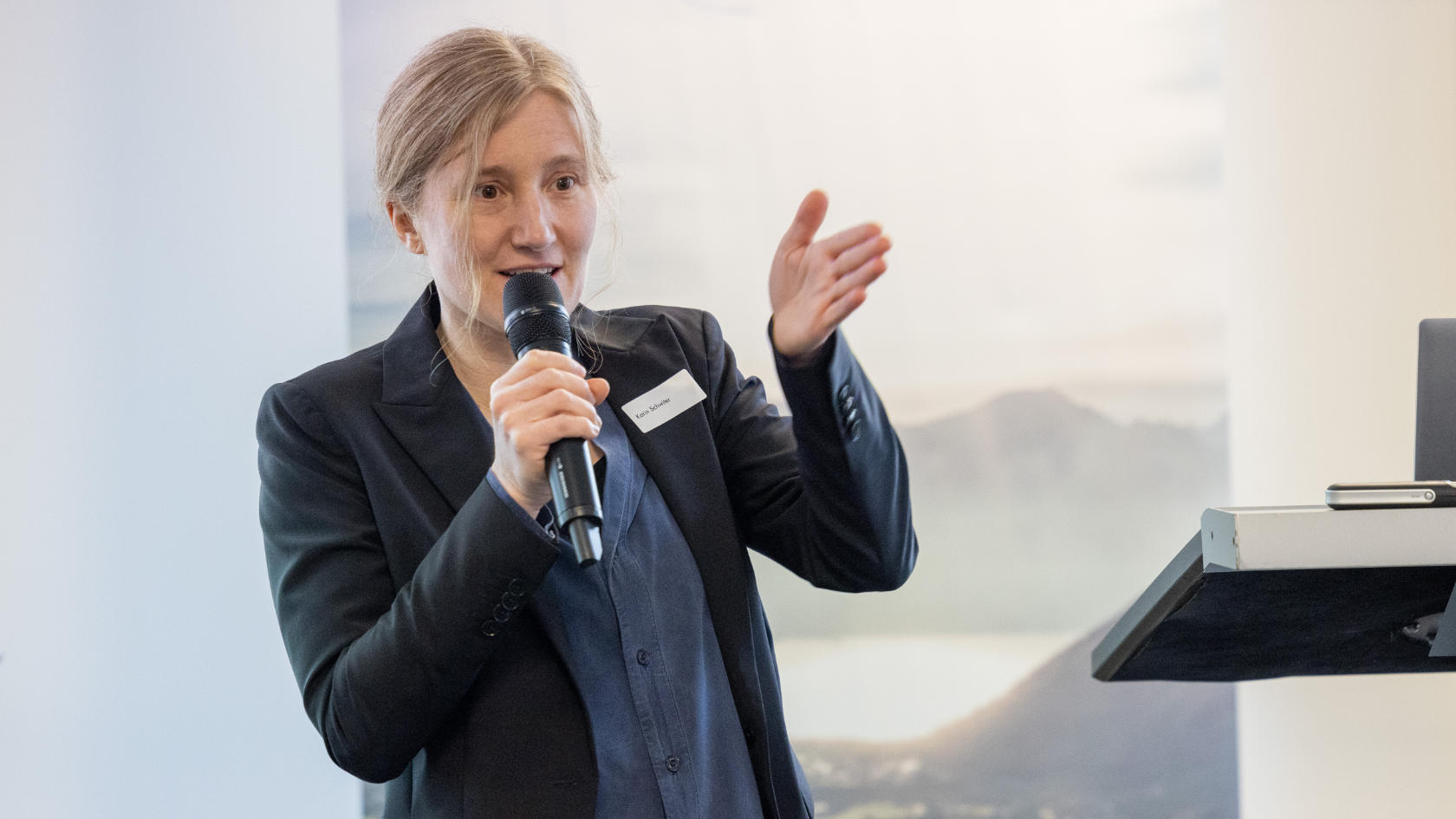 Labor geographer Karin Schwiter