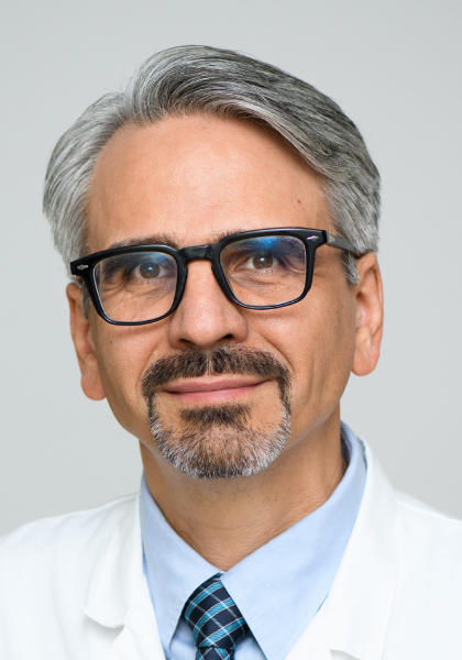 Prof. Dr. med. Dr. rer. nat. Daniel Eberli, Head of clinic, Department of Urology, University Hospital Zurich