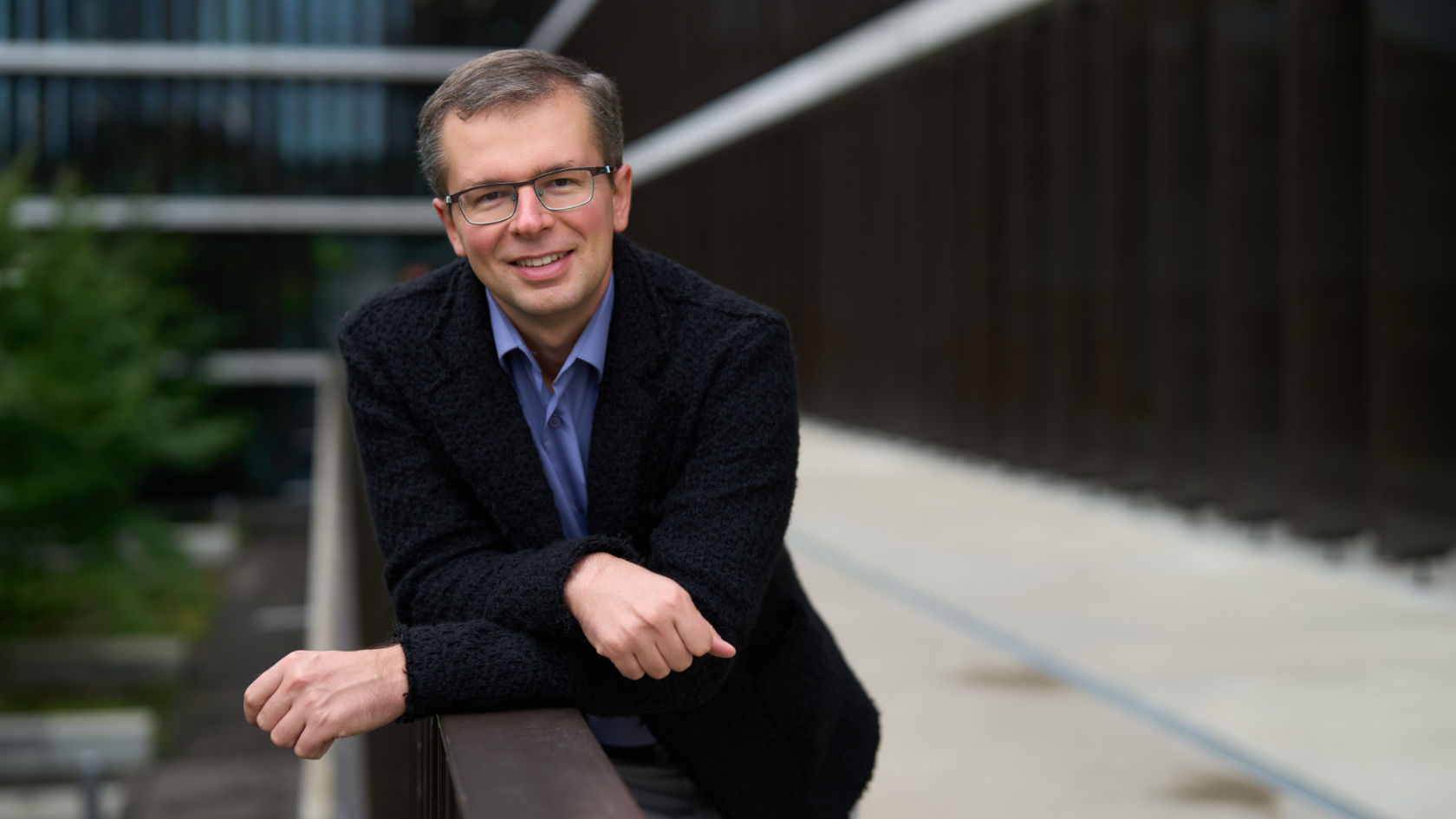 Bogdan Dereka, group leader Molecular Photochemistry and Photophysics at the Department of Chemistry