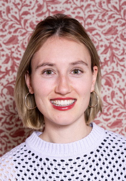 Alina Ring, Theology student