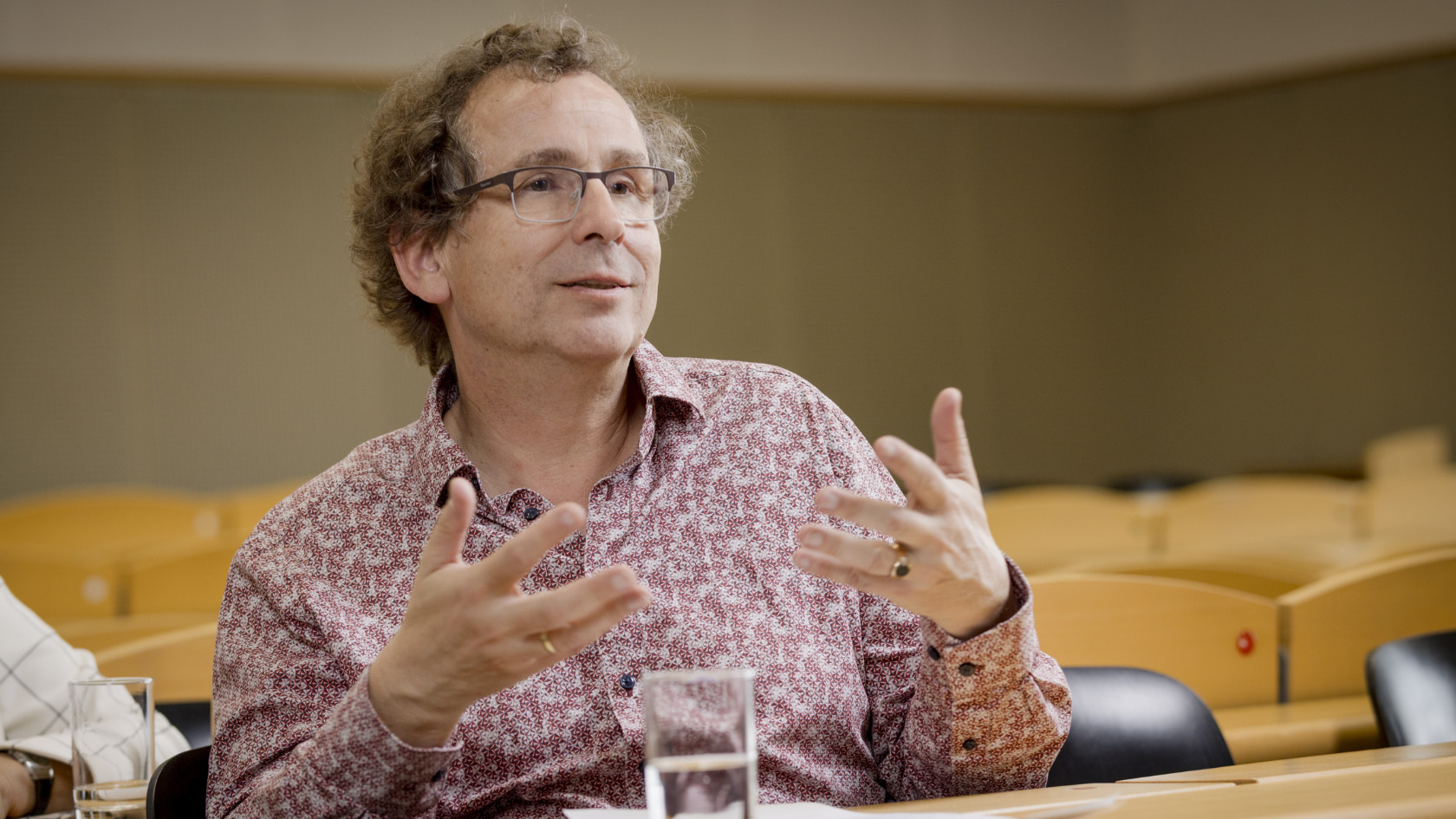Portrait of Stephan Neuhauss, professor of neurobiology and Vice Dean of the Faculty of Science