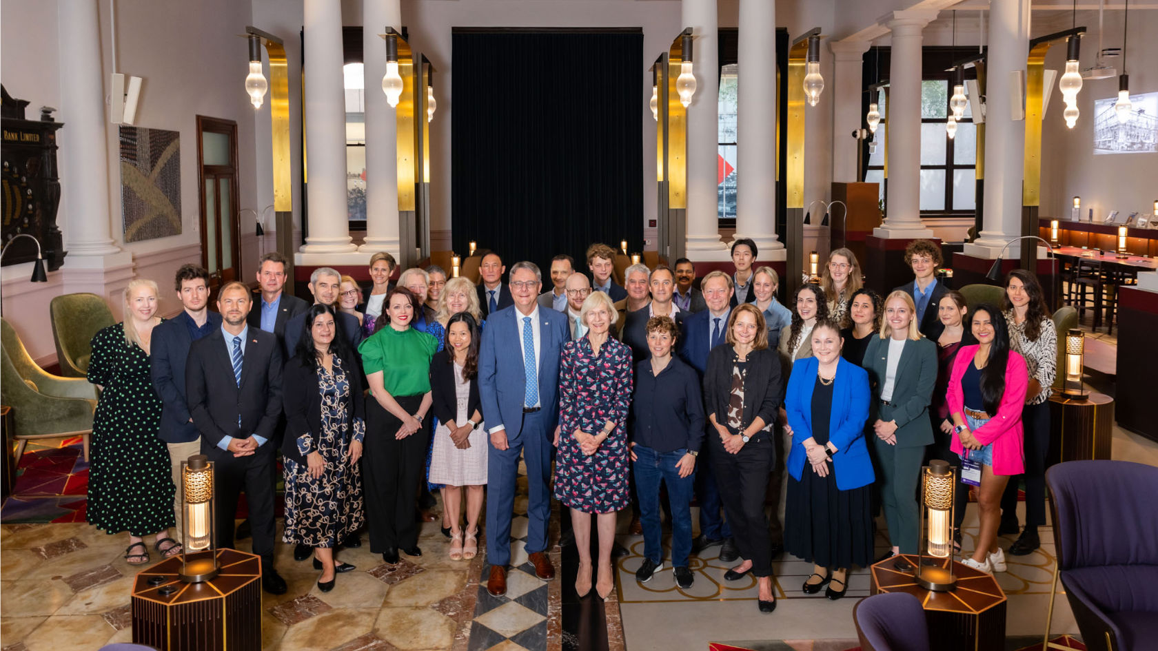 Group picture of the attendants at the first UQ-UZH Symposium at the University of Queensland