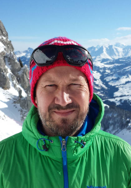 Michael Zemp, Direktor des World Glacier Monitoring Service