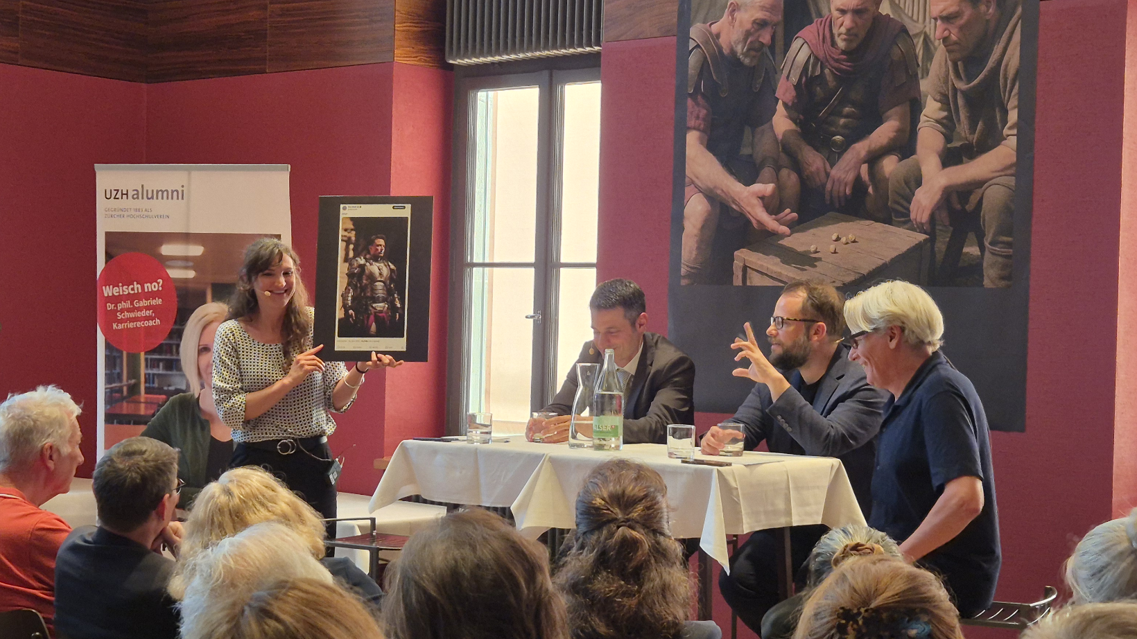 Gesprächsrunde am Talk im Turm