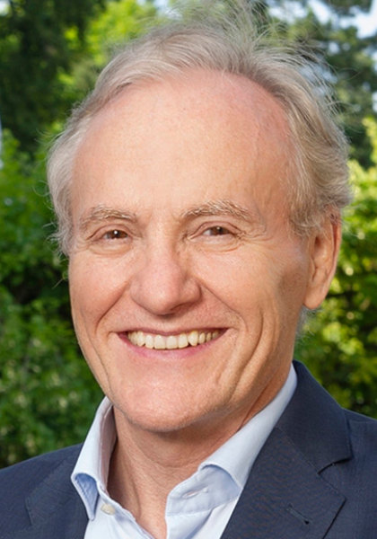 Portrait of Ernst Fehr