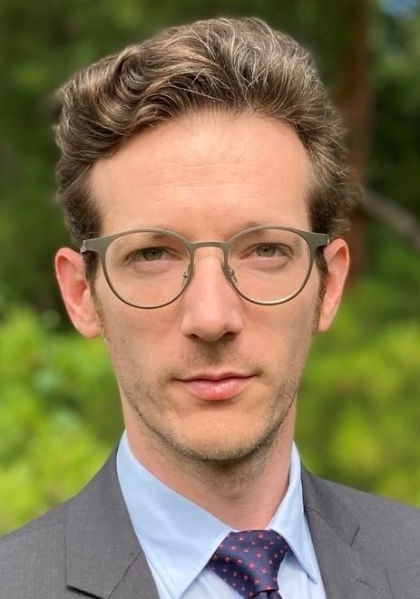 Portraitbild von Gabriel Mäder