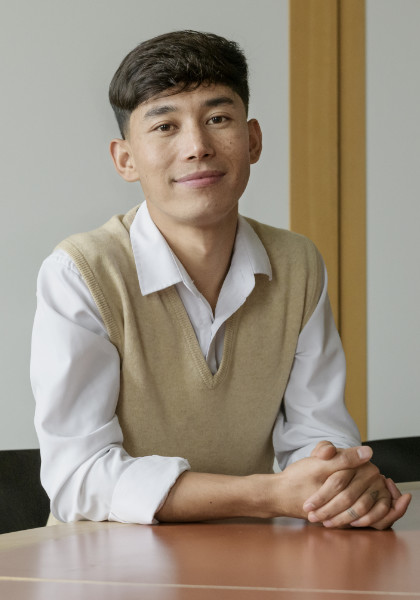 Altaf, Participant in the Explore program