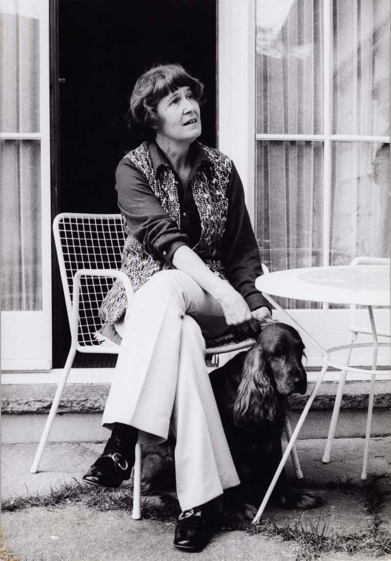 ... oder Gertrud Wilker nicht zum Schweizer Kanon? (Bild: Schweizerisches Literaturarchiv)