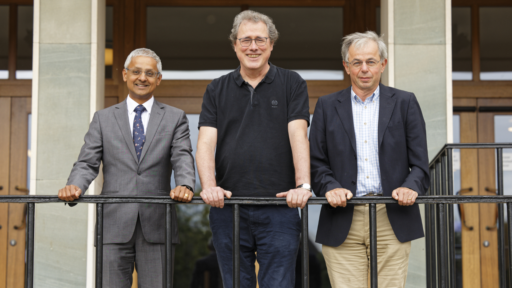 Shankar Balasubramanian, David Klenerman und Pascal Mayer erhalten den Gretener-Thürlemann-Preis für ihre Entwicklung der Next-Generation-Sequenzierung.