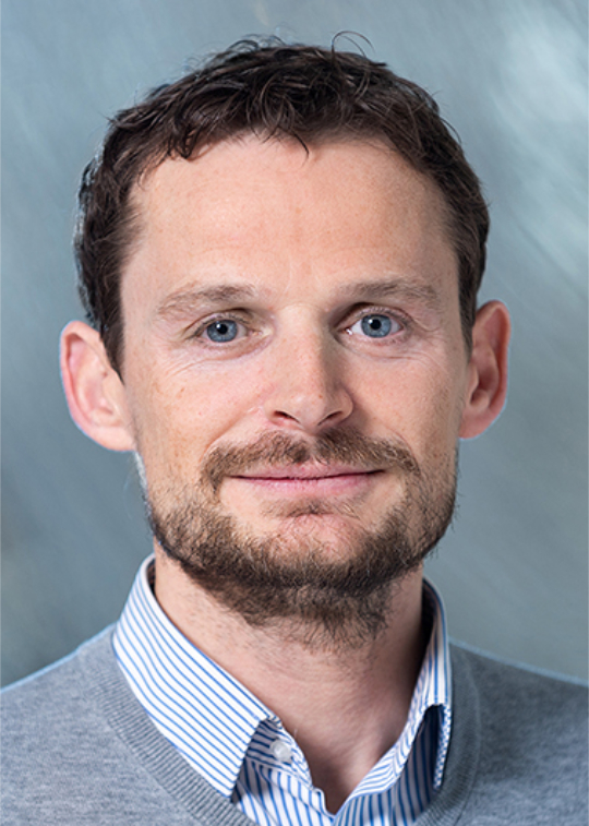 Lucas Pelkmans, systems biologist at UZH