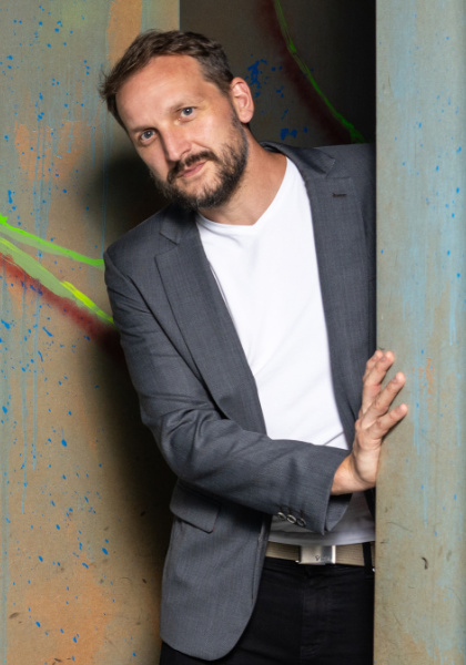 Portrait of Ulf Zölitz