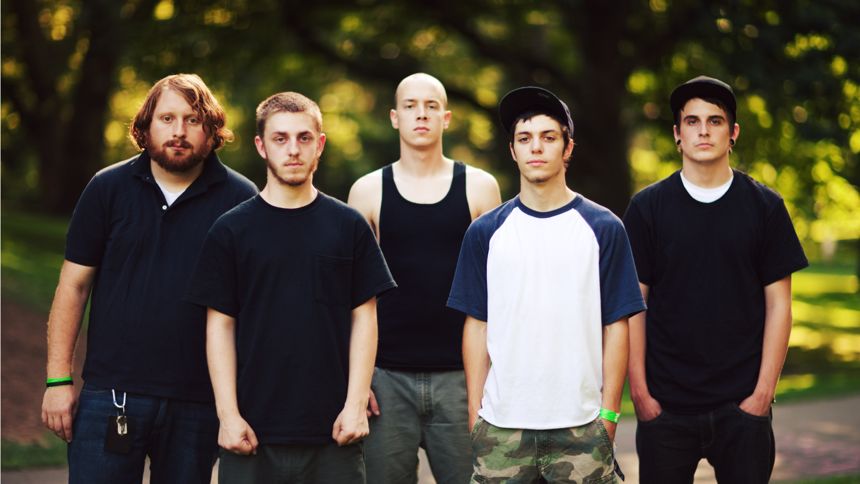 Young men