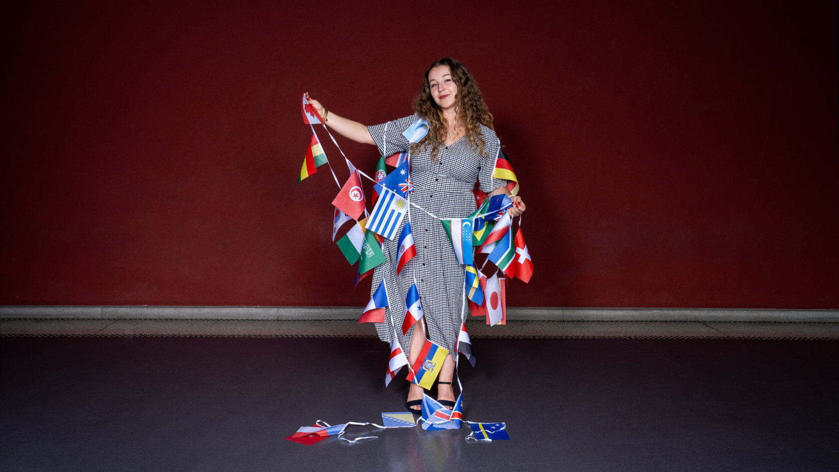 Politologie-Studentin Serena Schurter