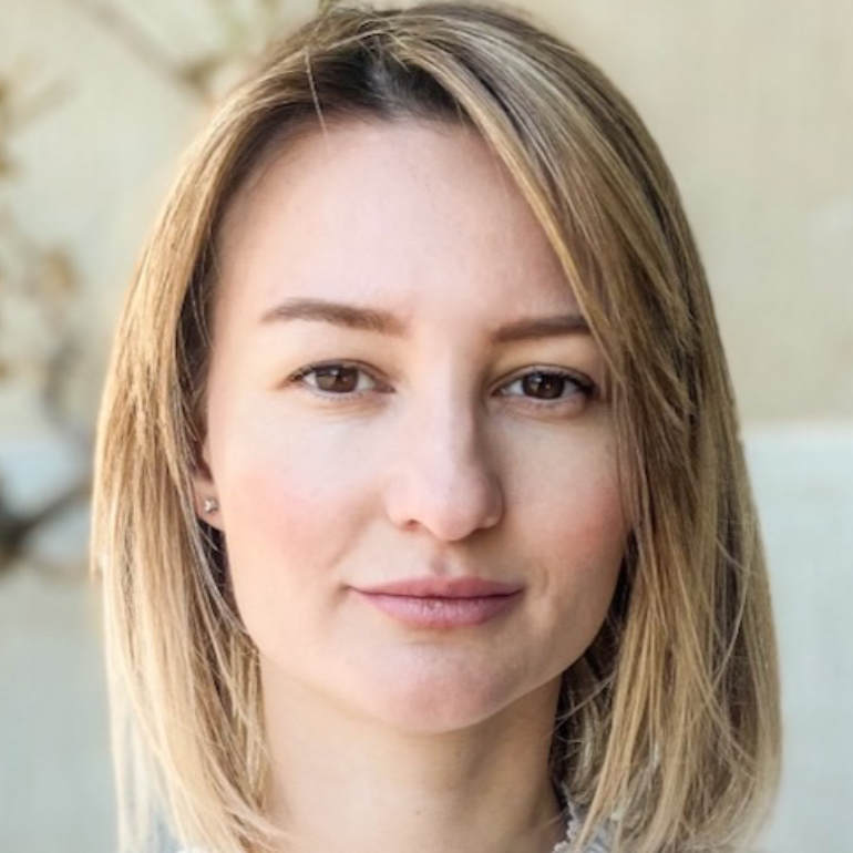 Portrait image of Victoria Gurash