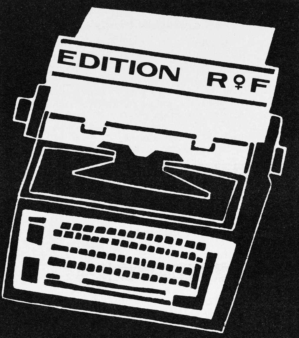 Verlagskarte der Edition R+F (Bild: Gosteli Stiftung)