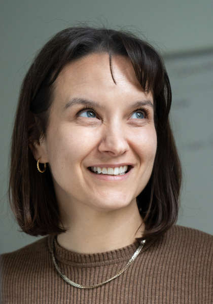 Portraitbild von Andrea Farnham