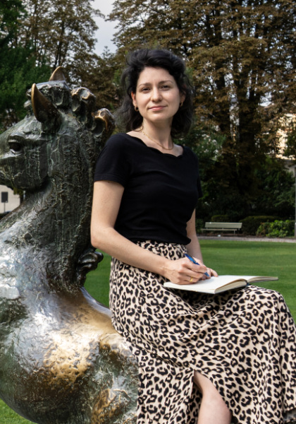 Portraitbild von Chiara Diener