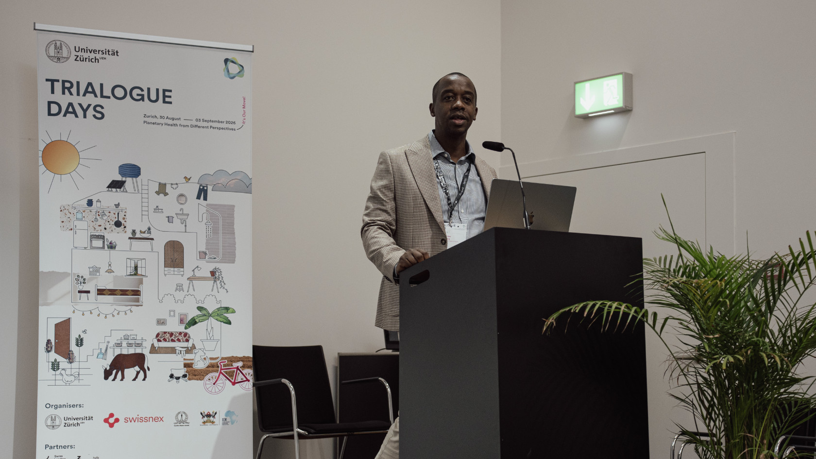 Ugandan Minister of Health, Hon. Dr. Charles Ayume